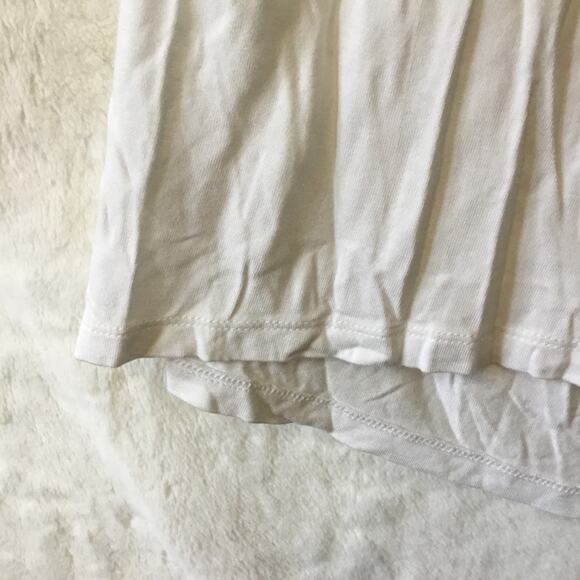 Talbots White Cowl Neck Tank Top - Picture 11 of 12